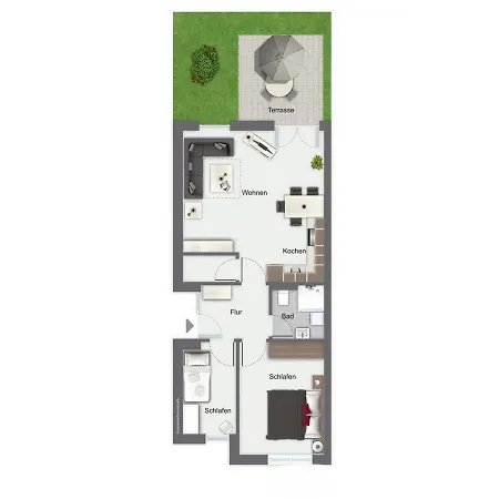 Daire Suennslag 009 Boltenhagen (Ostseebad)